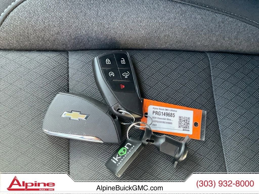 2024 Chevrolet Silverado 1500 Custom Trail Boss