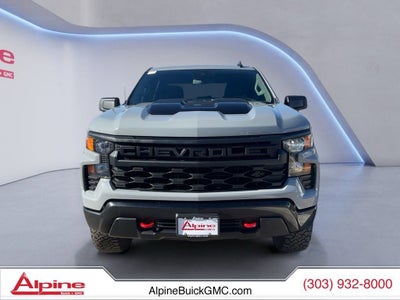 2024 Chevrolet Silverado 1500 Custom Trail Boss