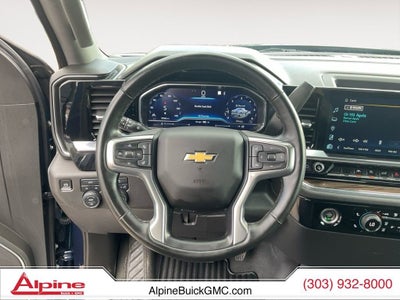 2023 Chevrolet Silverado 1500 LT (2FL)