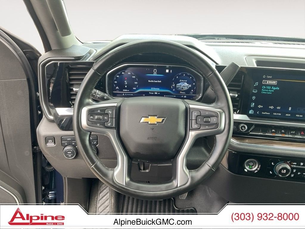 2023 Chevrolet Silverado 1500 LT (2FL)