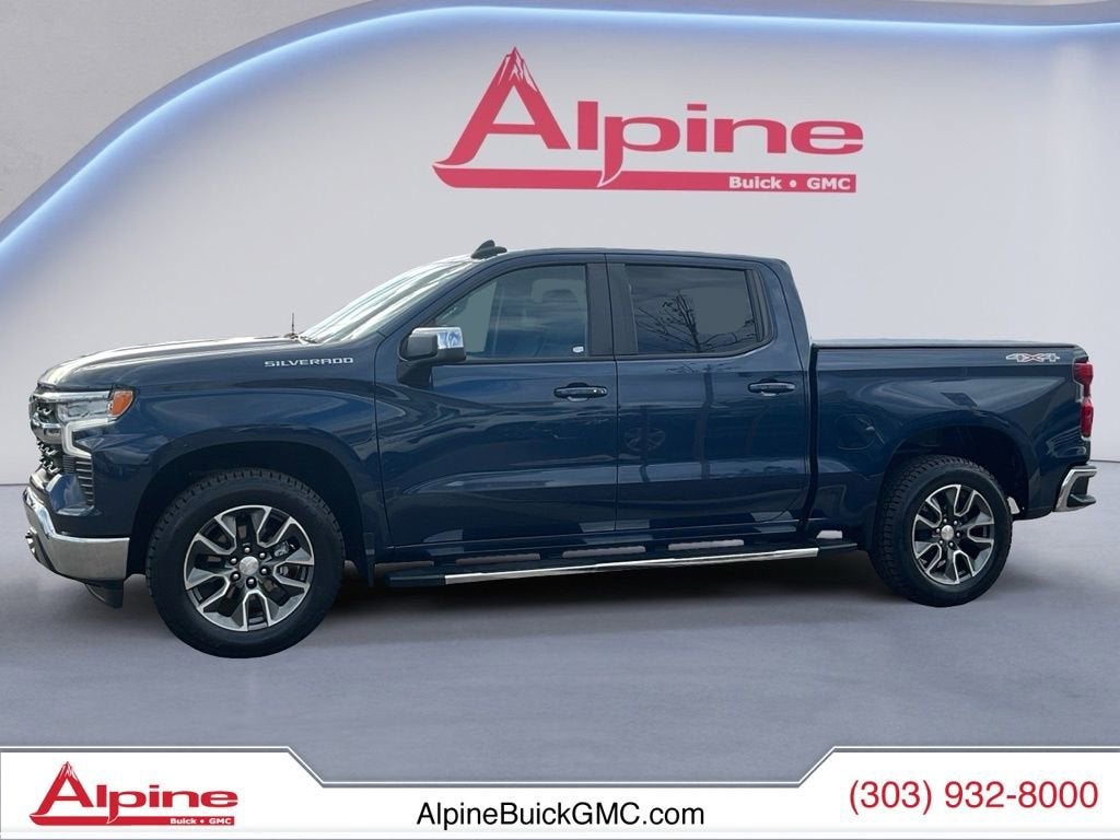2023 Chevrolet Silverado 1500 LT (2FL)
