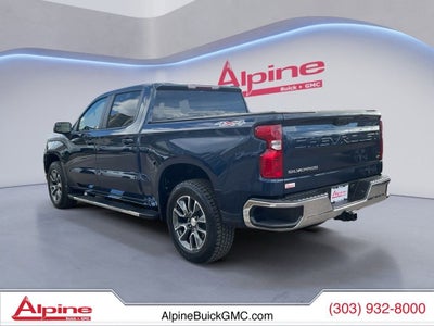 2023 Chevrolet Silverado 1500 LT (2FL)