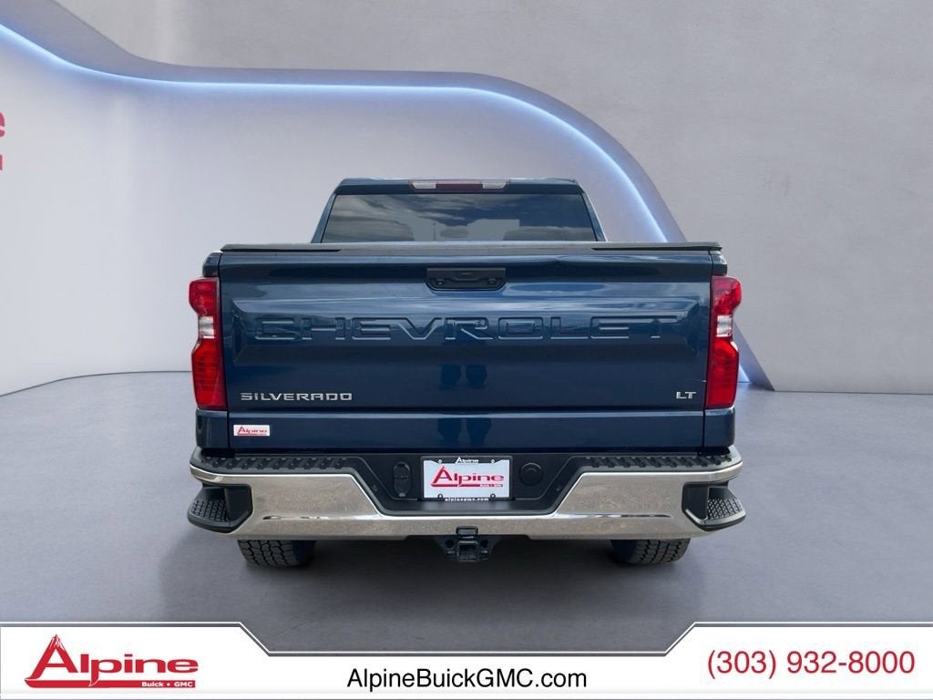 2023 Chevrolet Silverado 1500 LT (2FL)