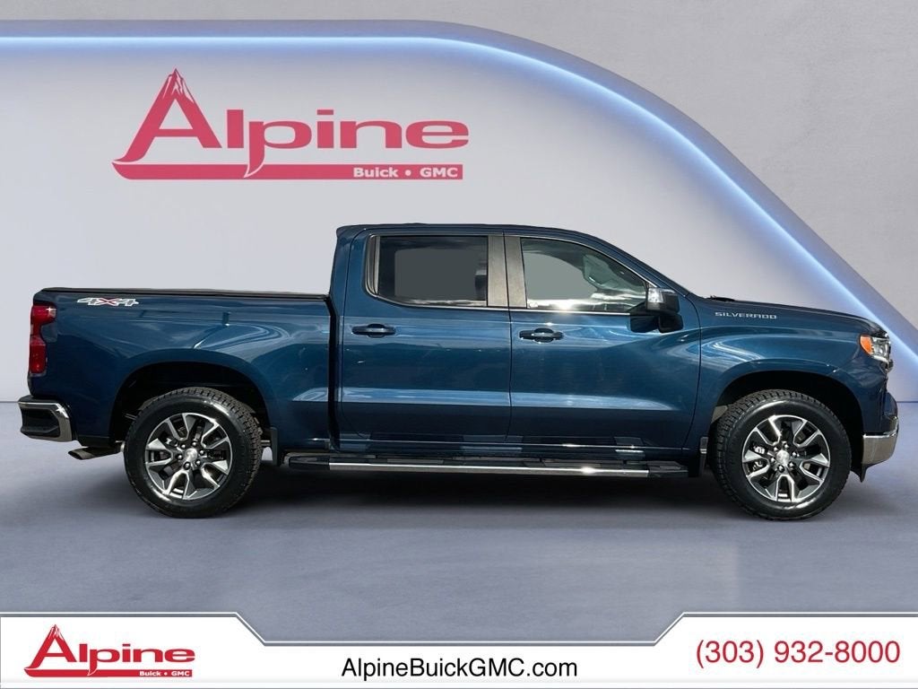 2023 Chevrolet Silverado 1500 LT (2FL)