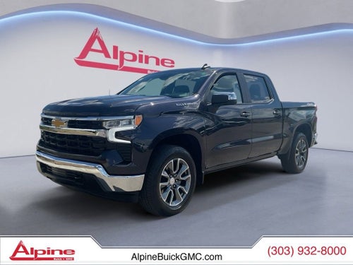 2024 Chevrolet Silverado 1500 LT (2FL)