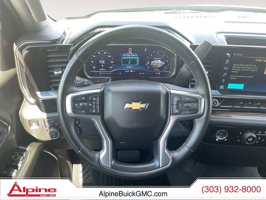 2024 Chevrolet Silverado 1500 LT (2FL)