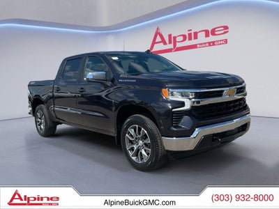 2024 Chevrolet Silverado 1500 LT (2FL)