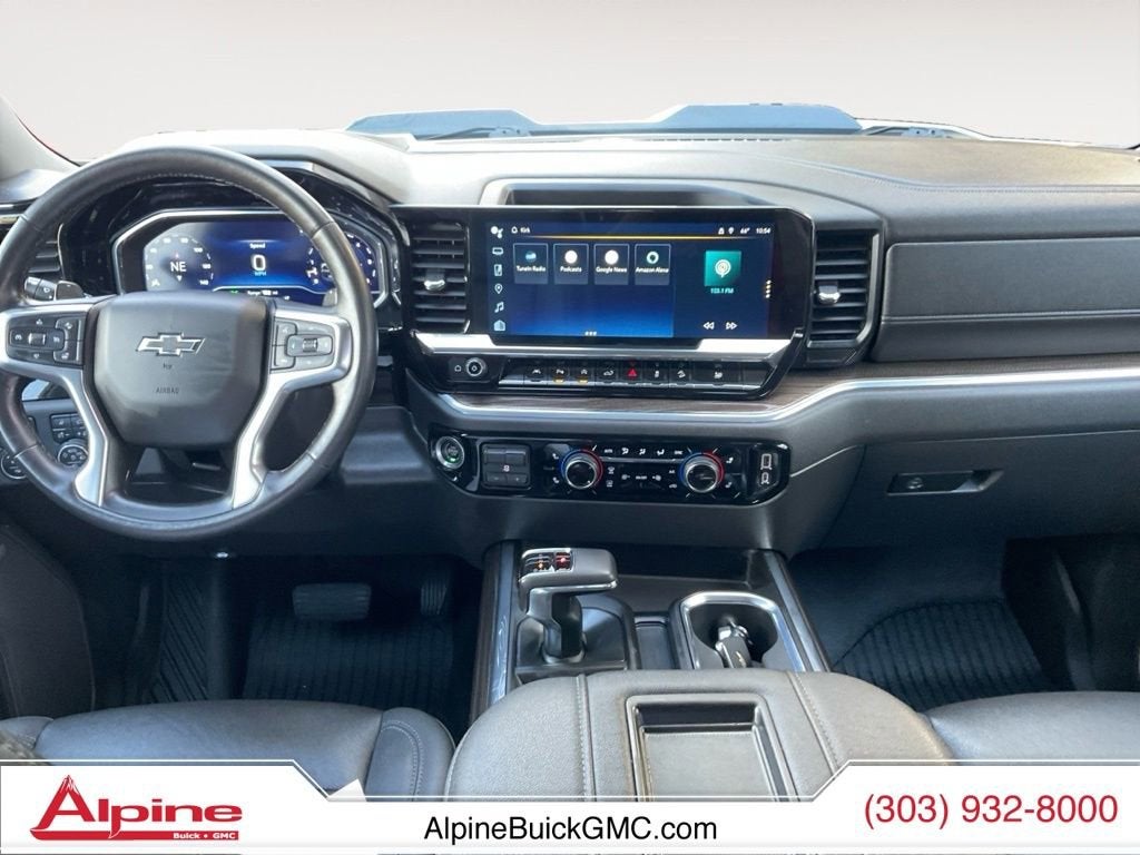 2022 Chevrolet Silverado 1500 LT Trail Boss