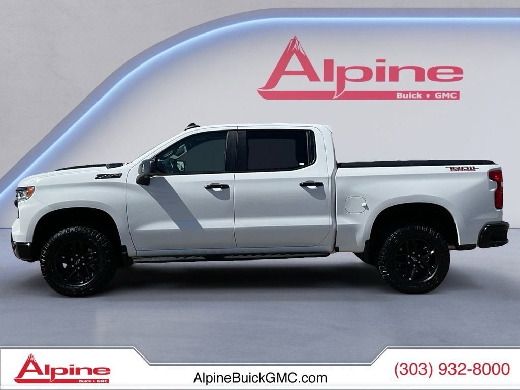 2022 Chevrolet Silverado 1500 LT Trail Boss