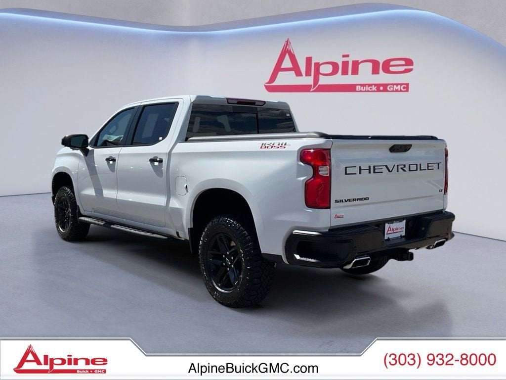 2022 Chevrolet Silverado 1500 LT Trail Boss