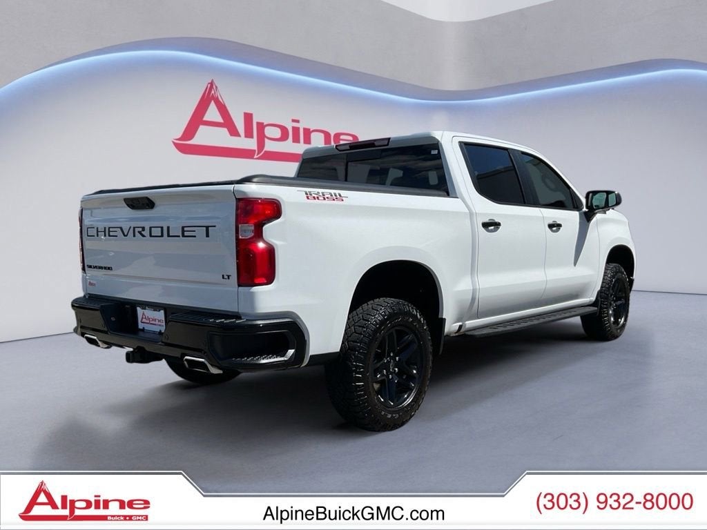 2022 Chevrolet Silverado 1500 LT Trail Boss