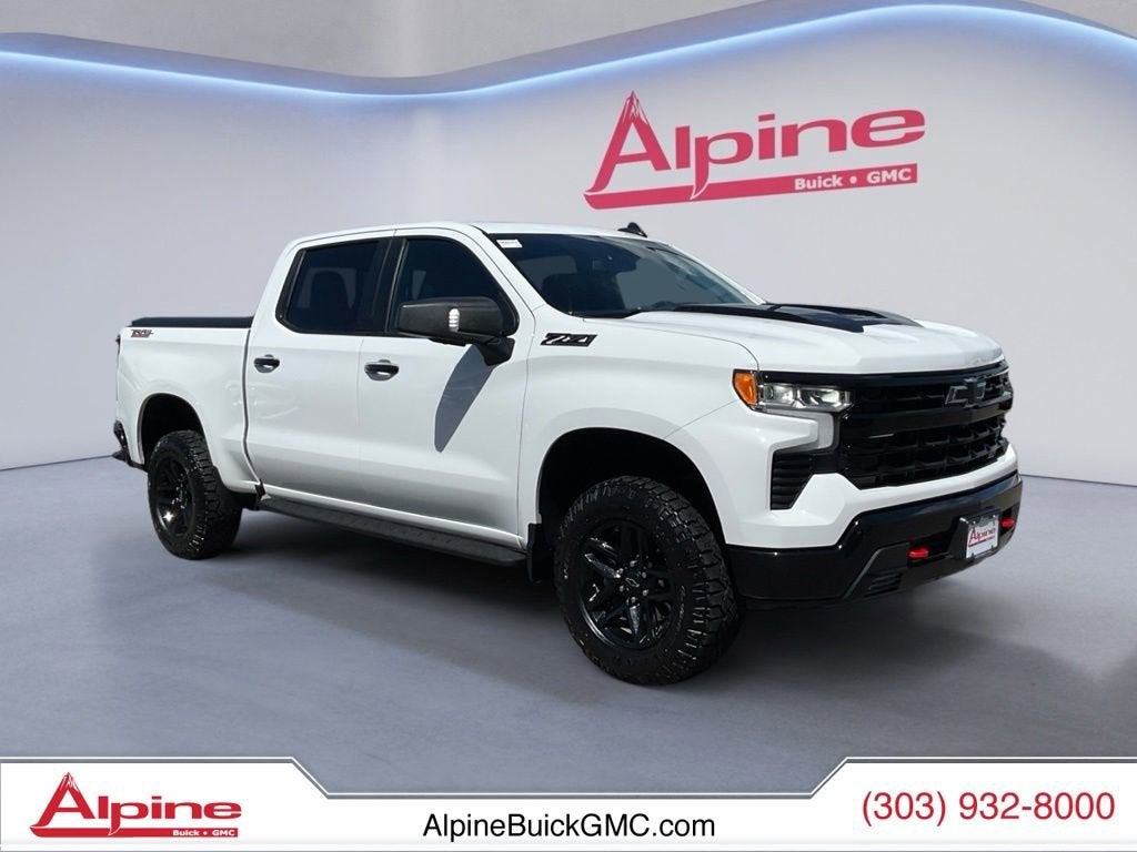 2022 Chevrolet Silverado 1500 LT Trail Boss
