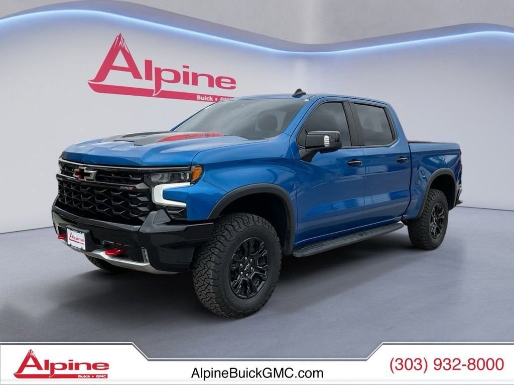 2022 Chevrolet Silverado 1500 ZR2