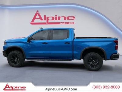 2022 Chevrolet Silverado 1500 ZR2