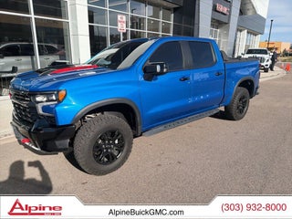 2022 Chevrolet Silverado 1500 ZR2