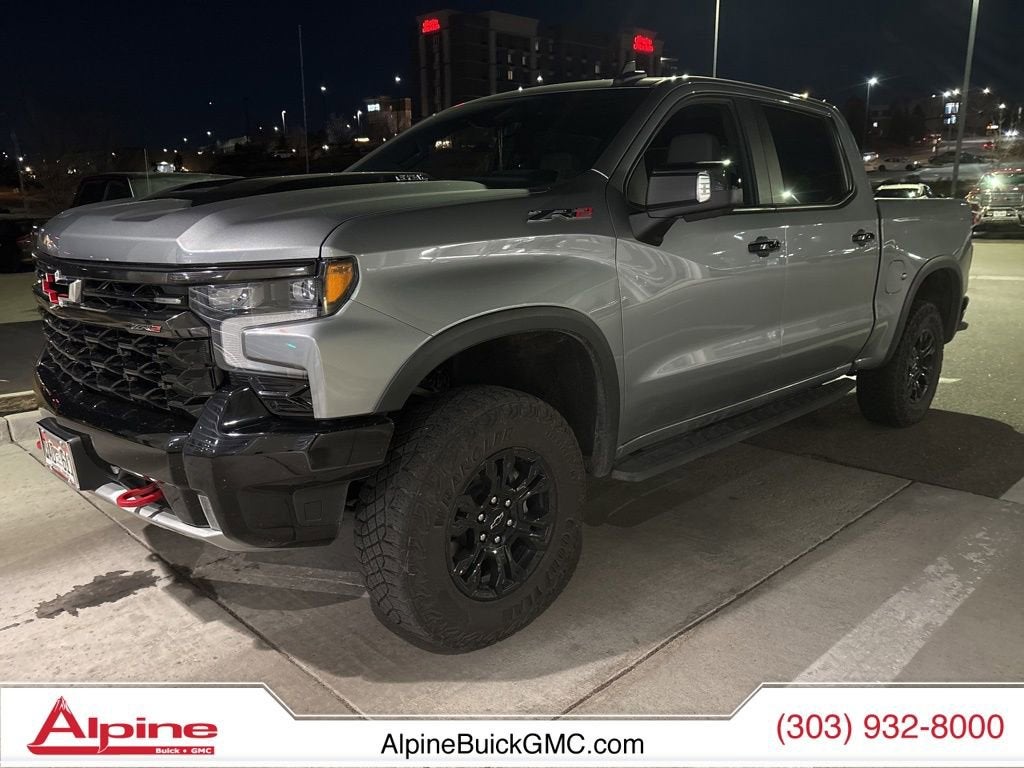 2023 Chevrolet Silverado 1500 ZR2