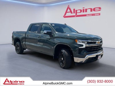 2025 Chevrolet Silverado 1500 LT