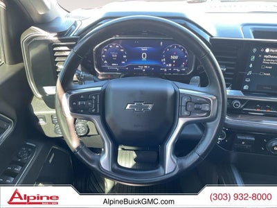 2025 Chevrolet Silverado 1500 LT Trail Boss