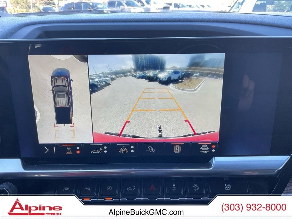 2025 Chevrolet Silverado 1500 LT Trail Boss