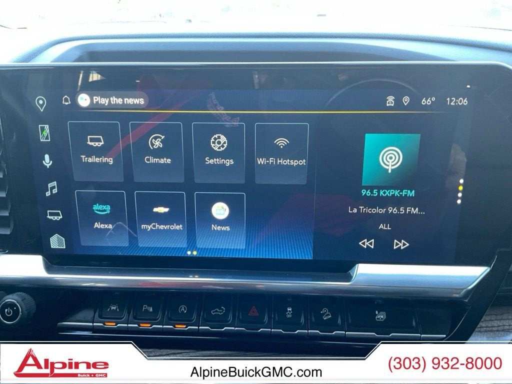 2025 Chevrolet Silverado 1500 LT Trail Boss