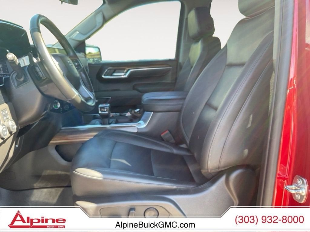 2025 Chevrolet Silverado 1500 LT Trail Boss