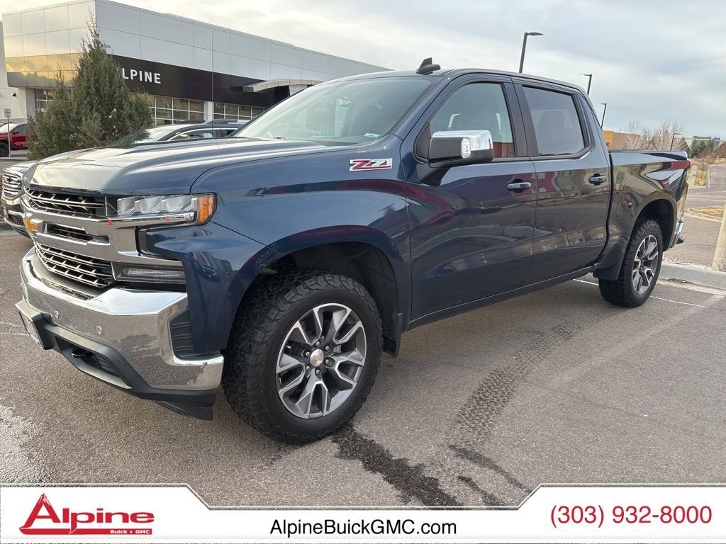 2020 Chevrolet Silverado 1500 LT