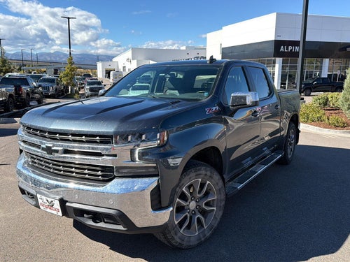 2021 Chevrolet Silverado 1500 LT