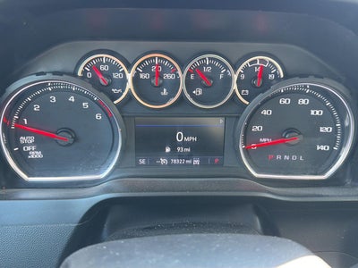 2021 Chevrolet Silverado 1500 LT