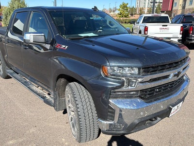 2021 Chevrolet Silverado 1500 LT