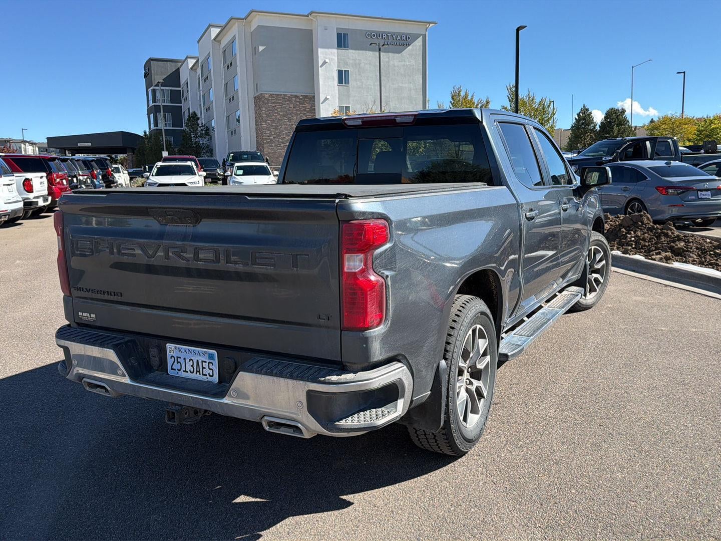 2021 Chevrolet Silverado 1500 LT