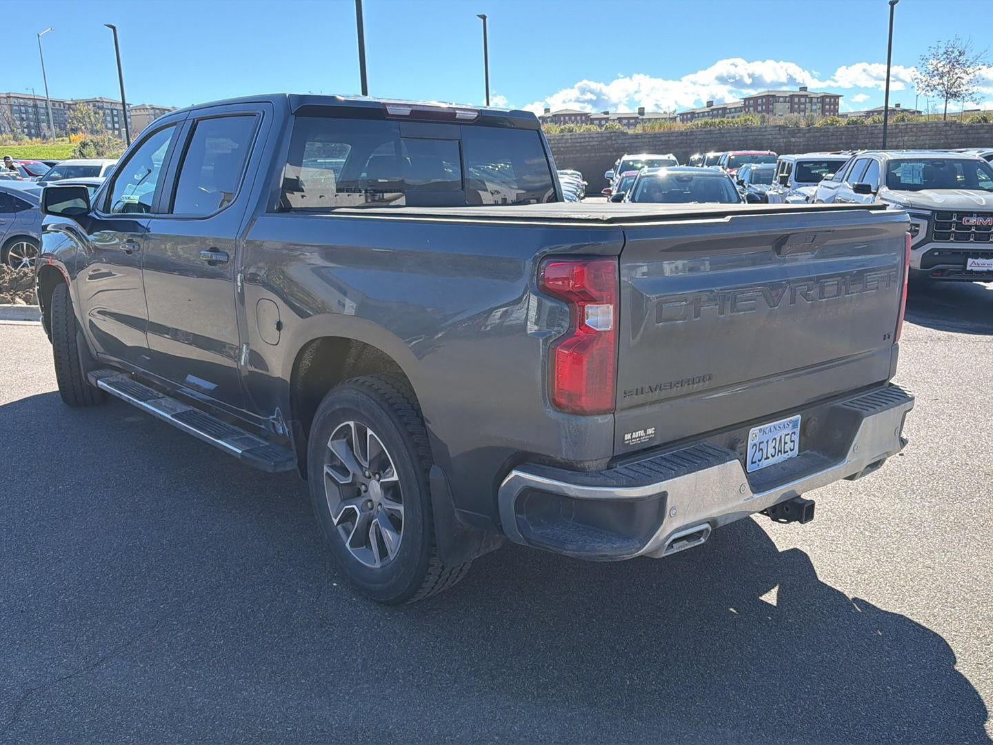 2021 Chevrolet Silverado 1500 LT