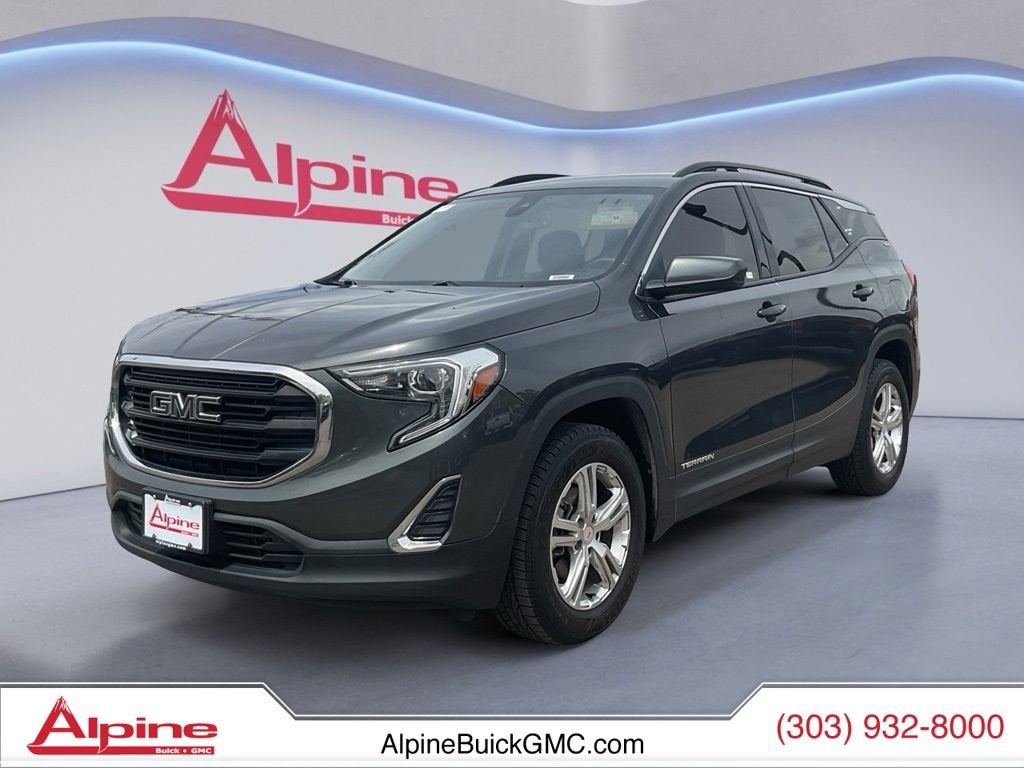 2020 GMC Terrain SLE AWD's photo