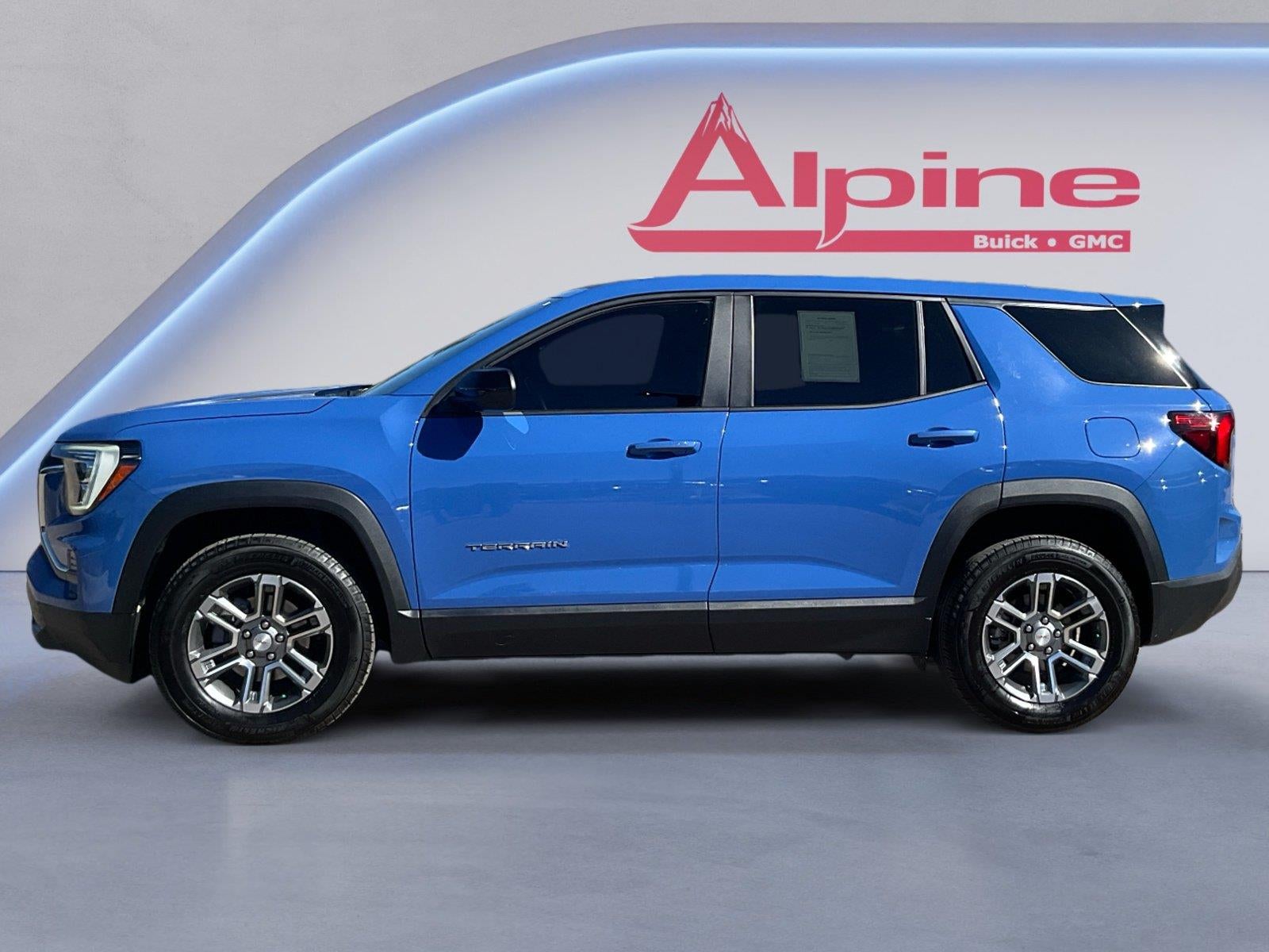 2025 GMC Terrain Elevation