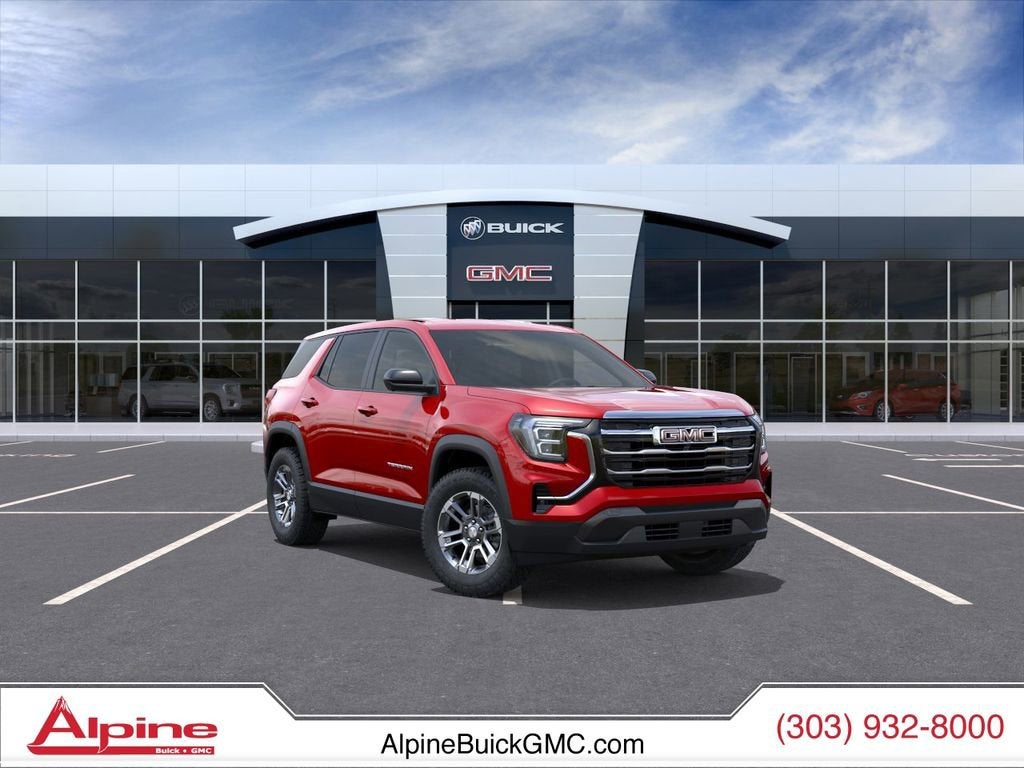 2026 GMC Terrain Elevation