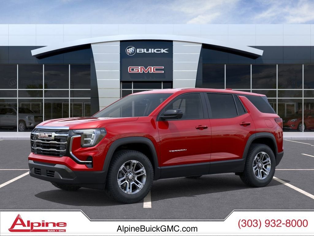 2026 GMC Terrain Elevation