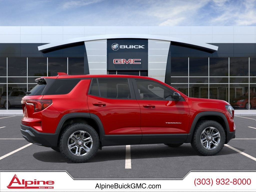 2026 GMC Terrain Elevation