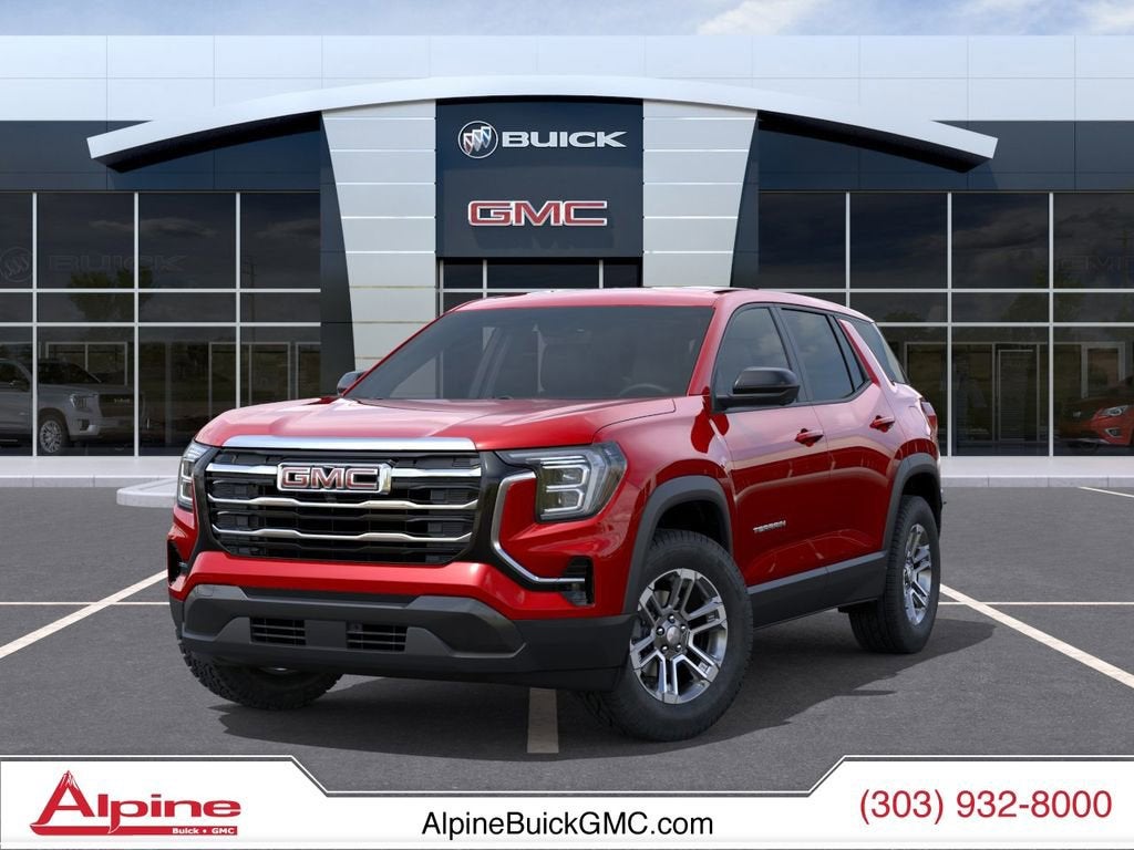 2026 GMC Terrain Elevation