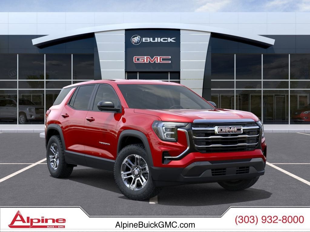 2026 GMC Terrain Elevation
