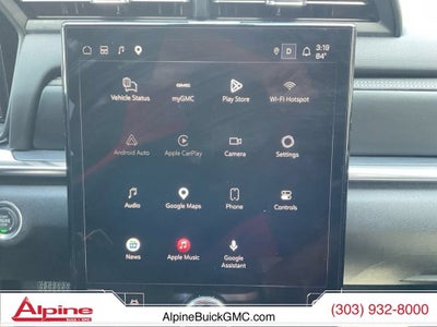 2026 GMC Terrain Elevation