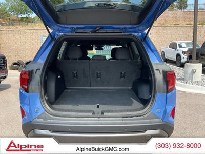 2026 GMC Terrain Elevation
