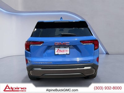 2026 GMC Terrain Elevation