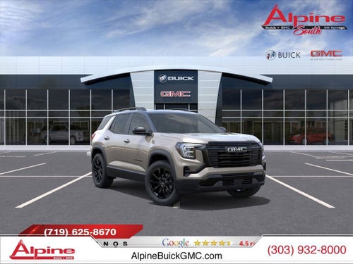 2026 GMC Terrain Elevation