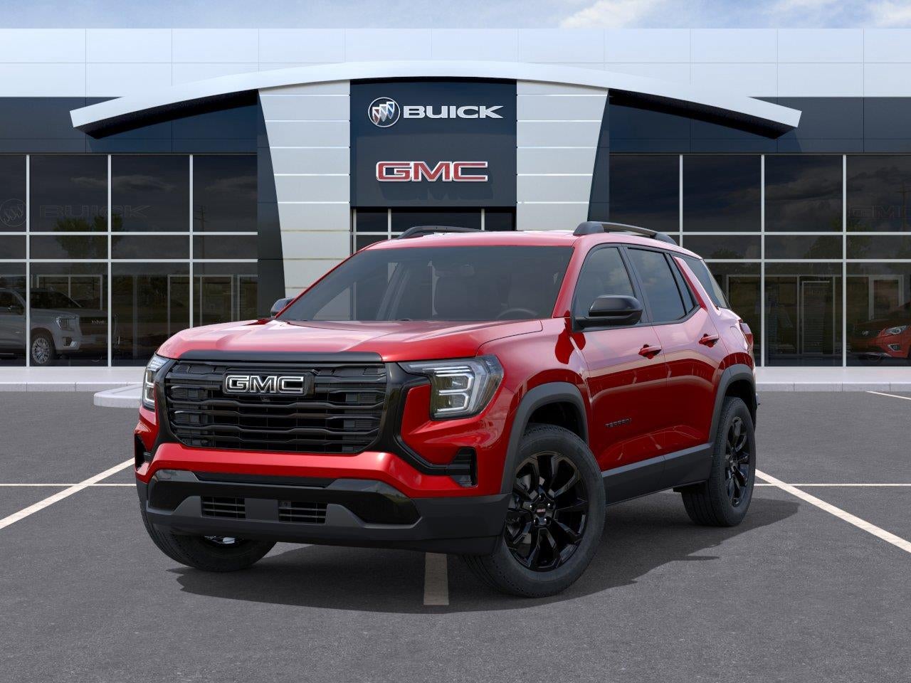 2027 GMC Terrain Elevation