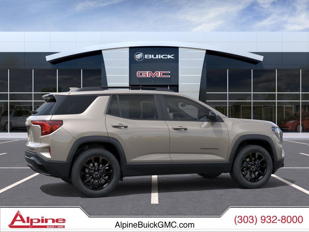 2026 GMC Terrain Elevation