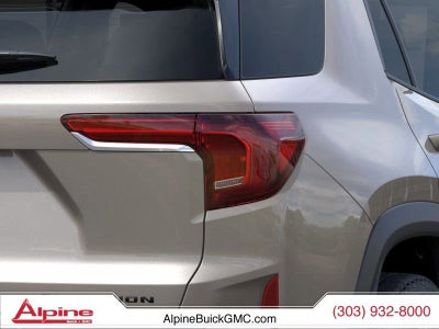 2026 GMC Terrain Elevation