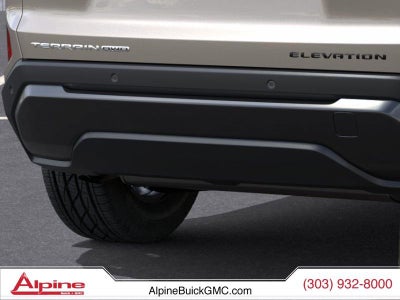 2026 GMC Terrain Elevation