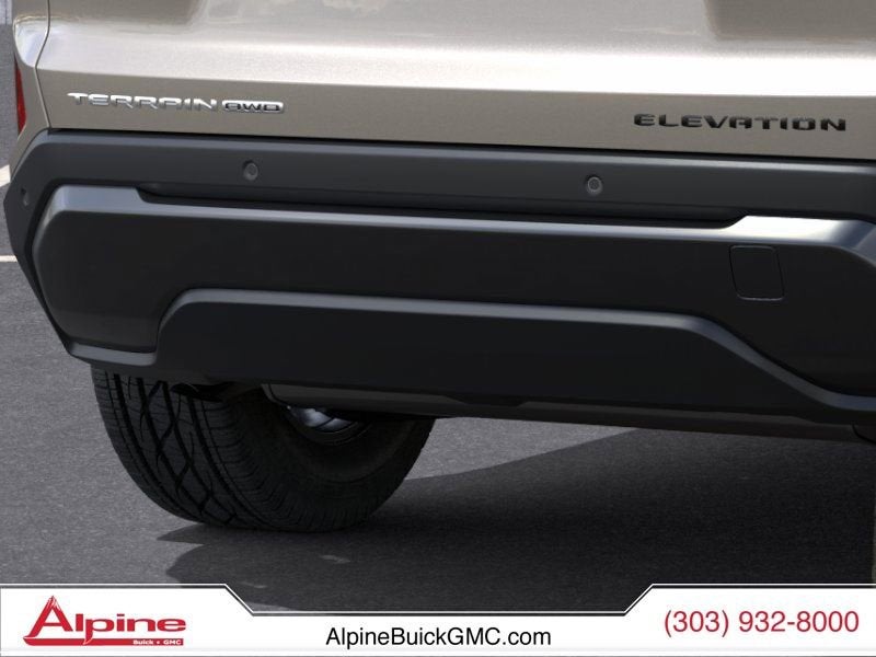 2026 GMC Terrain Elevation