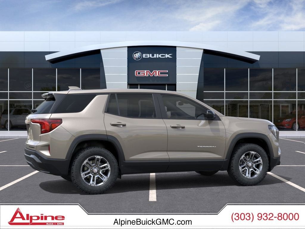 2026 GMC Terrain Elevation