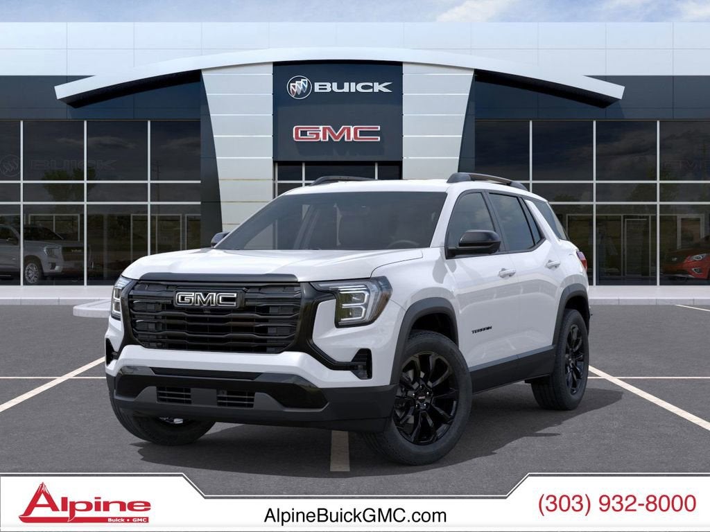 2026 GMC Terrain Elevation