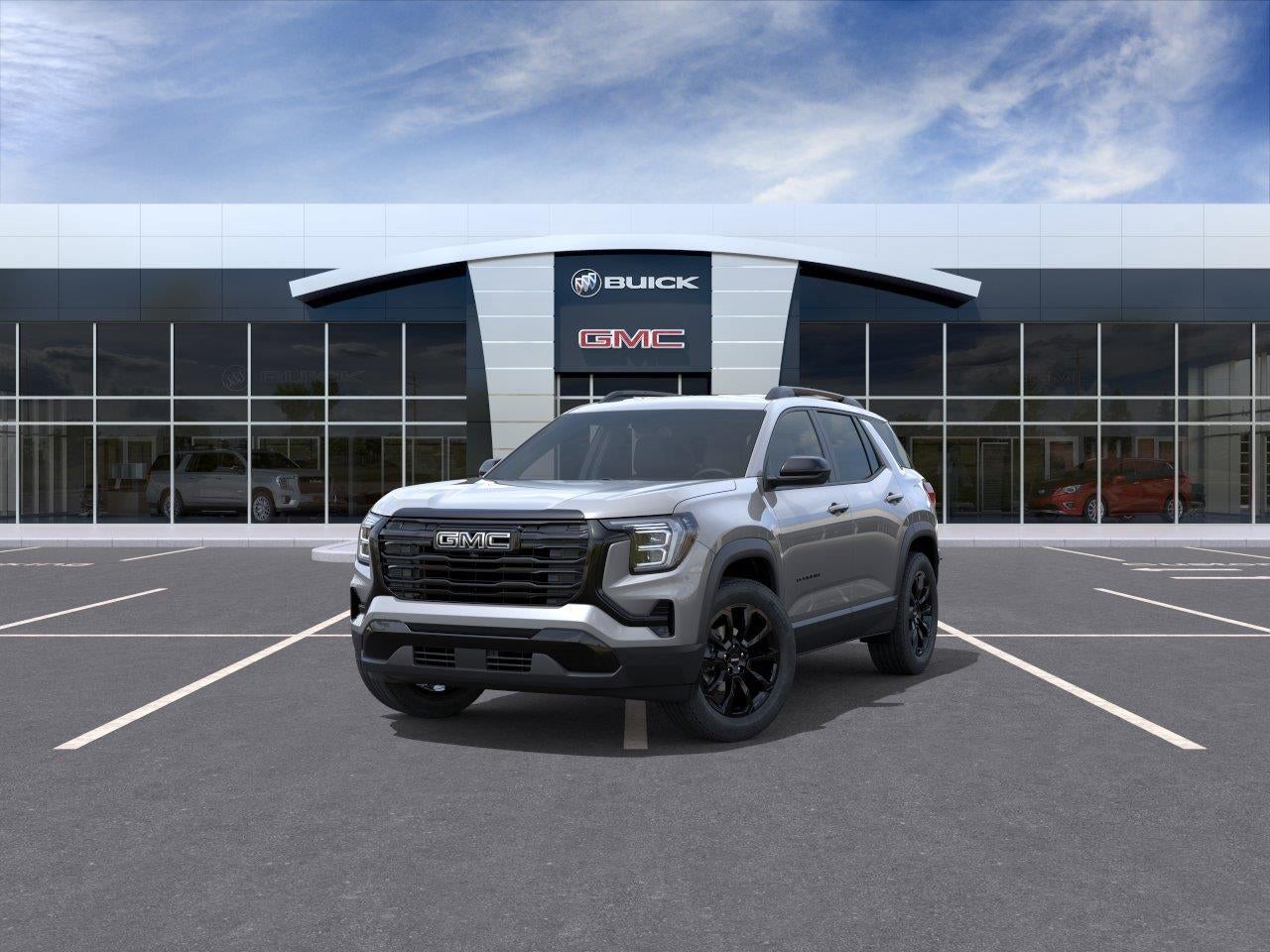 2027 GMC Terrain Elevation
